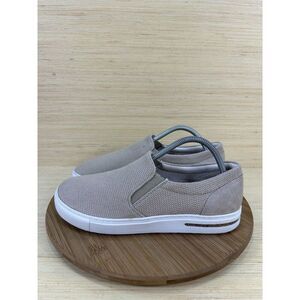 Birkenstock Oswego Tan Slip On Canvas Casual Shoes Unisex Mens 9 Womens 11